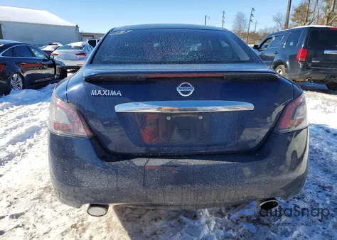 2012 Nissan Maxima S из США, поврежденный, VIN 1N4AA5AP5CC809853